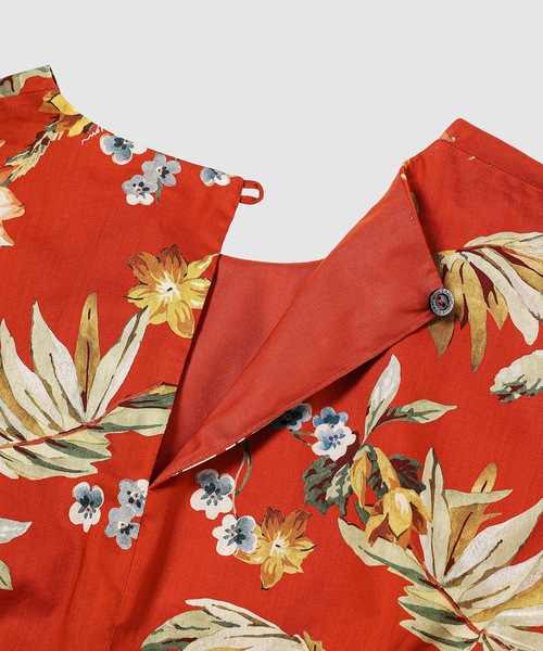 Erdem(アーデム)の「SHORT SLEEVE CROPPED TOP(シャツ/ブラウス・レディース・ブラウン系その他・6/8)」の3枚目の写真