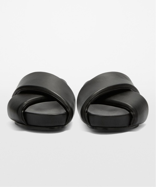 JIL SANDER(ジルサンダー)の「SANDALS(サンダル・メンズ・ブラック・40/41/42)」の7枚目の写真