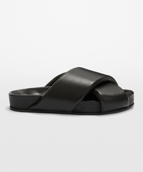 JIL SANDER(ジルサンダー)の「SANDALS(サンダル・メンズ・ブラック・40/41/42)」の8枚目の写真