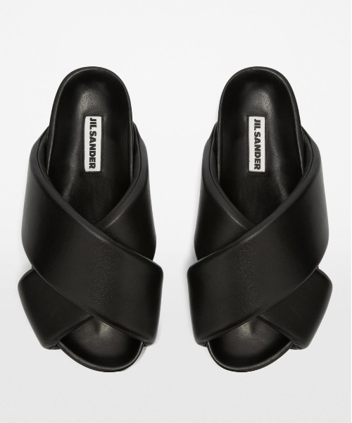 JIL SANDER(ジルサンダー)の「SANDALS(サンダル・メンズ・ブラック・40/41/42)」の9枚目の写真