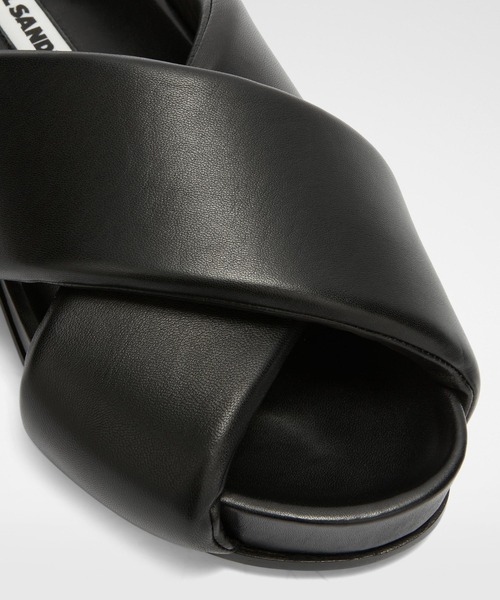 JIL SANDER(ジルサンダー)の「SANDALS(サンダル・メンズ・ブラック・40/41/42)」の10枚目の写真