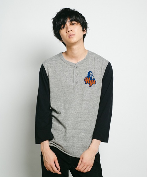 セール/ブランド古着】7分袖Tシャツ(Tシャツ/カットソー)|HYSTERIC 当社の ヒステリックグラマー 七分袖Tシャツ Tシャツ/カットソー(七分/長袖)