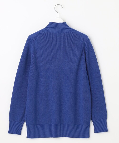J.PRESS(ジェイプレス)の「【洗える】SEMI WORSTED ハイネック ニット(ニット/セーター・レディース・ブルー系/ブラウン系/ネイビー系/グレー系・MEDIUM/LARGE)」の15枚目の写真