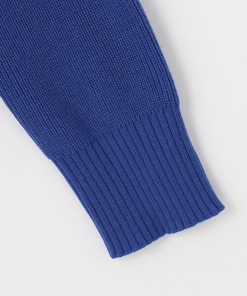 J.PRESS(ジェイプレス)の「【洗える】SEMI WORSTED ハイネック ニット(ニット/セーター・レディース・ブルー系/ブラウン系/ネイビー系/グレー系・MEDIUM/LARGE)」の17枚目の写真