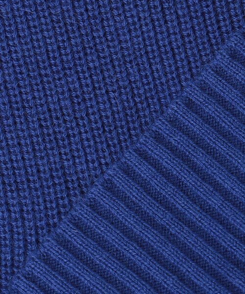 J.PRESS(ジェイプレス)の「【洗える】SEMI WORSTED ハイネック ニット(ニット/セーター・レディース・ブルー系/ブラウン系/ネイビー系/グレー系・MEDIUM/LARGE)」の20枚目の写真