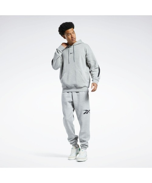 Reebok(リーボック)の「クラシックス ブランド プラウド パンツ / Classics Brand Proud Pants(その他パンツ・メンズ・グリーン/ブラック/ブラック×ホワイト/ヘザーグレー/ネイビー/ホワイト/マルーン・LARGE/SMALL/X-LARGE/MEDIUM/XX-LARGE/XXX-LARGE/X-SMALL)」の8枚目の写真