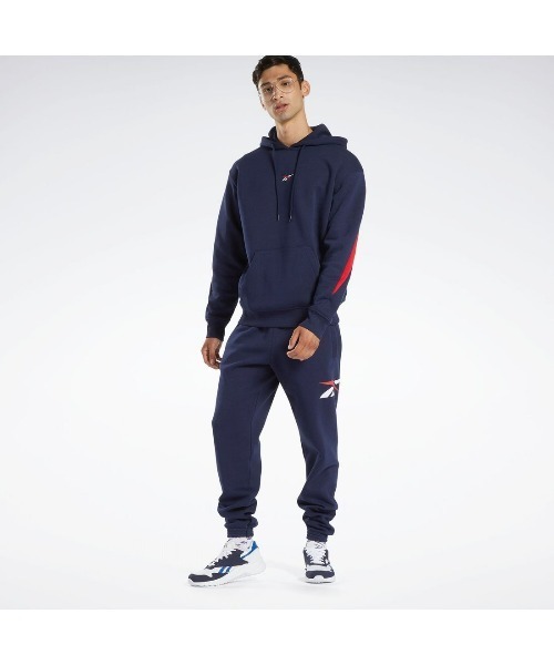 Reebok(リーボック)の「クラシックス ブランド プラウド パンツ / Classics Brand Proud Pants(その他パンツ・メンズ・グリーン/ブラック/ブラック×ホワイト/ヘザーグレー/ネイビー/ホワイト/マルーン・LARGE/SMALL/X-LARGE/MEDIUM/XX-LARGE/XXX-LARGE/X-SMALL)」の19枚目の写真