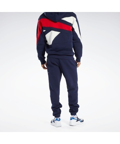 Reebok(リーボック)の「クラシックス ブランド プラウド パンツ / Classics Brand Proud Pants(その他パンツ・メンズ・グリーン/ブラック/ブラック×ホワイト/ヘザーグレー/ネイビー/ホワイト/マルーン・LARGE/SMALL/X-LARGE/MEDIUM/XX-LARGE/XXX-LARGE/X-SMALL)」の20枚目の写真