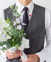 giraffe（ジラフ）の「【 ネクタイ専門店 giraffe 】 ジラフウエディングネクタイ シルクネクタイ 日本製（ネクタイ）」