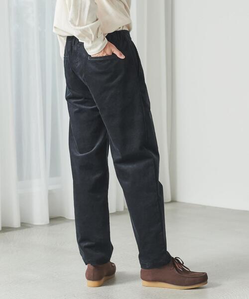 coen（コーエン）の「コーデュロイタックイージーパンツ（その他パンツ・メンズ・ブラウン/ブラック/ネイビー/オリーブ・XL/S/L/M）」の18枚目の写真