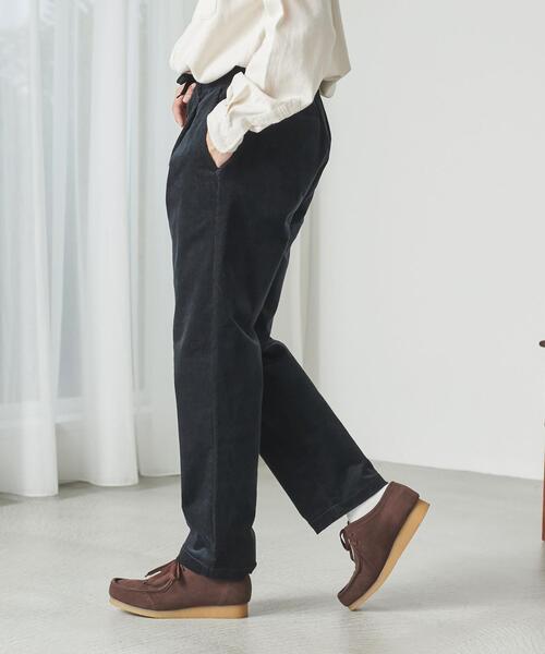 coen（コーエン）の「コーデュロイタックイージーパンツ（その他パンツ・メンズ・ブラウン/ブラック/ネイビー/オリーブ・XL/S/L/M）」の19枚目の写真