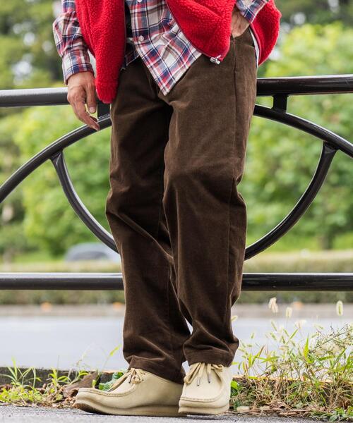coen（コーエン）の「コーデュロイタックイージーパンツ（その他パンツ・メンズ・ブラウン/ブラック/ネイビー/オリーブ・XL/S/L/M）」の21枚目の写真