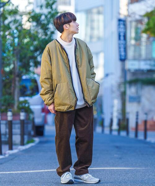 coen（コーエン）の「コーデュロイタックイージーパンツ（その他パンツ・メンズ・ブラウン/ブラック/ネイビー/オリーブ・XL/S/L/M）」の22枚目の写真