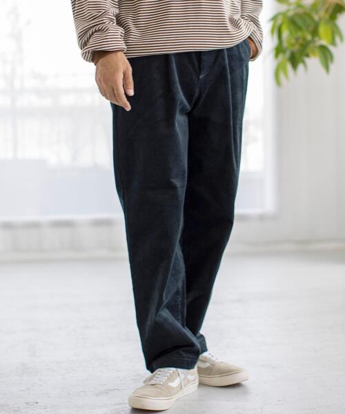 coen（コーエン）の「コーデュロイタックイージーパンツ（その他パンツ・メンズ・ブラウン/ブラック/ネイビー/オリーブ・XL/S/L/M）」の6枚目の写真