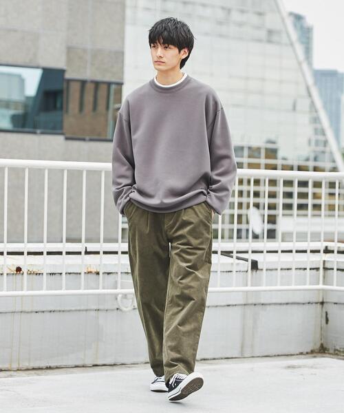 coen（コーエン）の「コーデュロイタックイージーパンツ（その他パンツ・メンズ・ブラウン/ブラック/ネイビー/オリーブ・XL/S/L/M）」の10枚目の写真