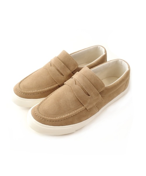 AmiAmi(アミアミ)の「ローファースリッポン(スニーカー・レディース・ブラック/ベージュ・22.5cm/23cm/23.5cm/24cm/24.5cm/25cm)」の17枚目の写真