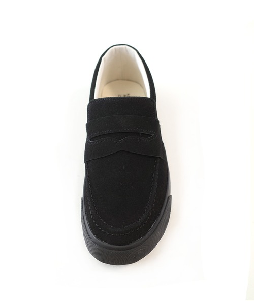 AmiAmi(アミアミ)の「ローファースリッポン(スニーカー・レディース・ブラック/ベージュ・22.5cm/23cm/23.5cm/24cm/24.5cm/25cm)」の11枚目の写真