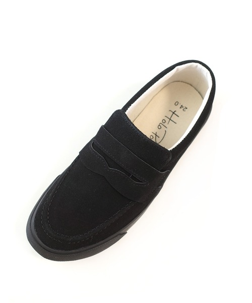 AmiAmi(アミアミ)の「ローファースリッポン(スニーカー・レディース・ブラック/ベージュ・22.5cm/23cm/23.5cm/24cm/24.5cm/25cm)」の21枚目の写真