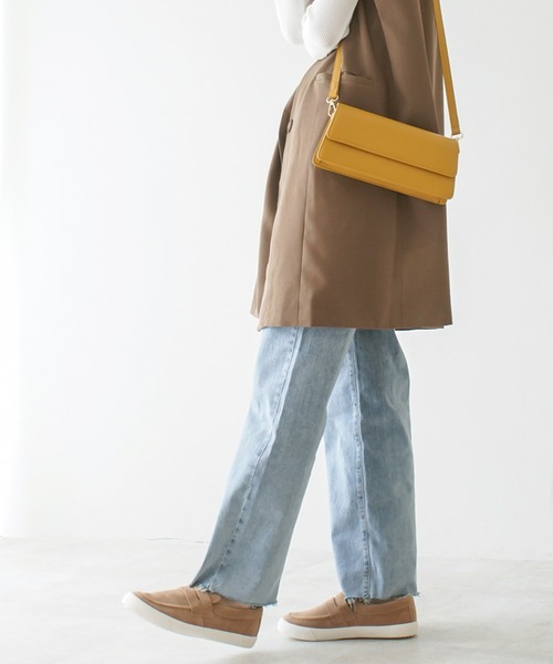 AmiAmi(アミアミ)の「ローファースリッポン(スニーカー・レディース・ブラック/ベージュ・22.5cm/23cm/23.5cm/24cm/24.5cm/25cm)」の9枚目の写真