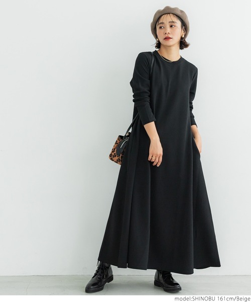 coca（coca）（コカ）の「ベレー帽（ハンチング/ベレー帽・レディース・ブラック/ベージュ/アイボリー・ONE SIZE）」の15枚目の写真