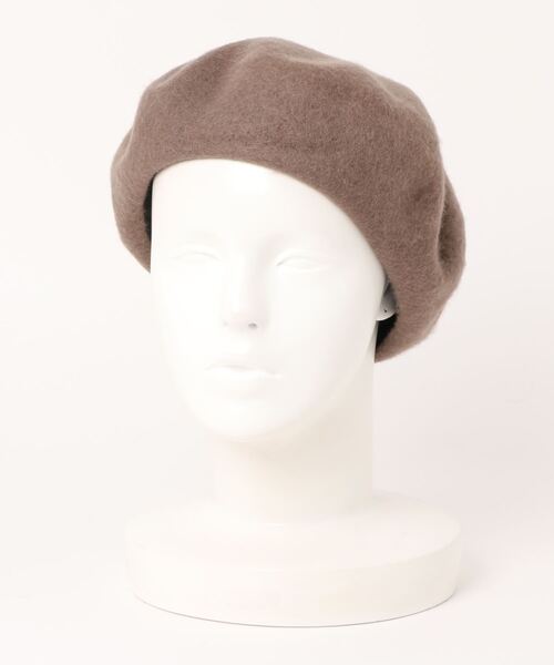 coca（coca）（コカ）の「ベレー帽（ハンチング/ベレー帽・レディース・ブラック/ベージュ/アイボリー・ONE SIZE）」の18枚目の写真