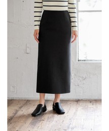 STYLE DELI（スタイルデリ）の「厚地ポンチ87cm丈ペンシルスカート（スカート）」