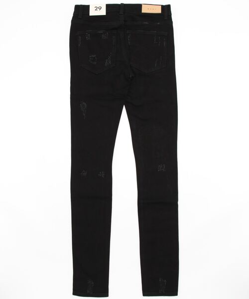 mnml（ミニマル）の「mnml/ミニマル/ベーシックスキニーパンツ/蛇腹パンツ(M2020-D840)（その他パンツ・メンズ・ブラック・34/32/30/28/29）」の9枚目の写真