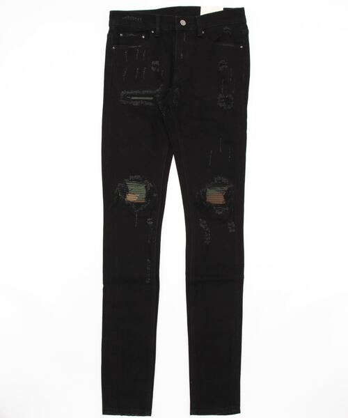 mnml（ミニマル）の「mnml/ミニマル/ベーシックスキニーパンツ/蛇腹パンツ(M2020-D840)（その他パンツ・メンズ・ブラック・34/32/30/28/29）」の8枚目の写真