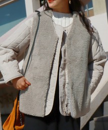 libelle more | ボアベスト(ベスト)