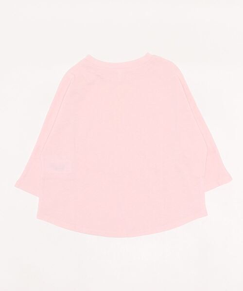 coca（coca）（コカ）の「キッズ カットソー ドルマンスリーブ ロンT（Tシャツ/カットソー・キッズ・ブラック/ライトピンク/ライトベージュ・100/110/120/130）」の15枚目の写真