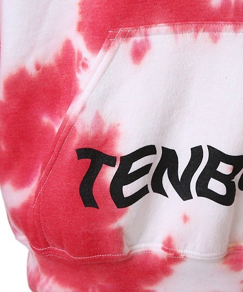 TENBOX（テンボックス）の「TENBOX / テンボックス：T TIGHT DIE HOODIE：T-TIGHT-DIE-HOODIE[ARK]（パーカー・メンズ・ピンク系その他・M）」の6枚目の写真