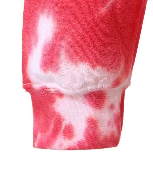 TENBOX（テンボックス）の「TENBOX / テンボックス：T TIGHT DIE HOODIE：T-TIGHT-DIE-HOODIE[ARK]（パーカー・メンズ・ピンク系その他・M）」の5枚目の写真