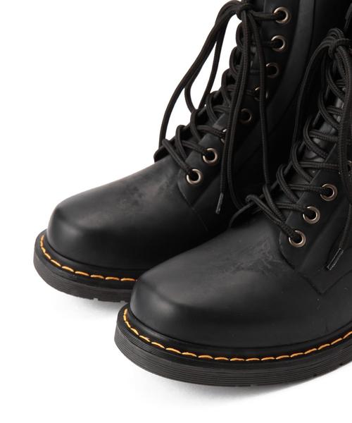 Dr. Martens（ドクターマーチン）の「＜Dr.Martens＞ RUBER 8EYE BT/ブーツ（ブーツ・メンズ・ブラック・8/9/10）」の6枚目の写真