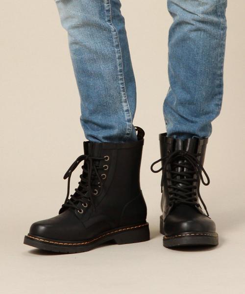 Dr. Martens（ドクターマーチン）の「＜Dr.Martens＞ RUBER 8EYE BT/ブーツ（ブーツ・メンズ・ブラック・8/9/10）」の8枚目の写真