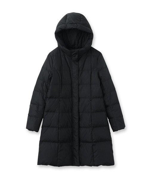 【定番ダウンをリニューアル！】ロングダウンコート＜撥水加工／サスティナブルな素材＞