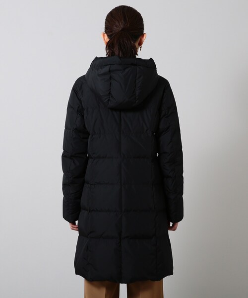 【定番ダウンをリニューアル！】ロングダウンコート＜撥水加工／サスティナブルな素材＞