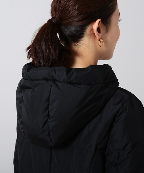 【定番ダウンをリニューアル！】ロングダウンコート＜撥水加工／サスティナブルな素材＞