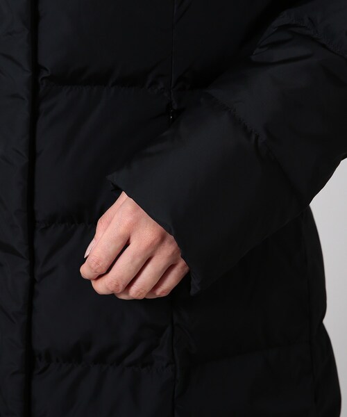 【定番ダウンをリニューアル！】ロングダウンコート＜撥水加工／サスティナブルな素材＞