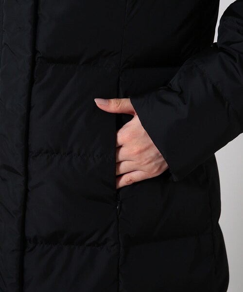 【定番ダウンをリニューアル！】ロングダウンコート＜撥水加工／サスティナブルな素材＞