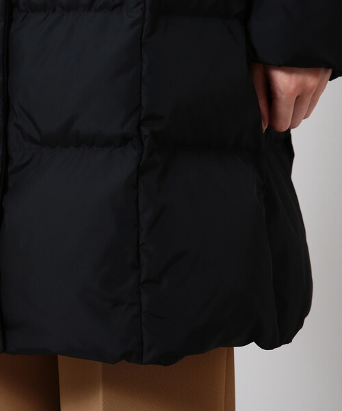 【定番ダウンをリニューアル！】ロングダウンコート＜撥水加工／サスティナブルな素材＞