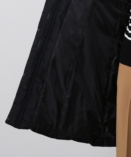 【定番ダウンをリニューアル！】ロングダウンコート＜撥水加工／サスティナブルな素材＞