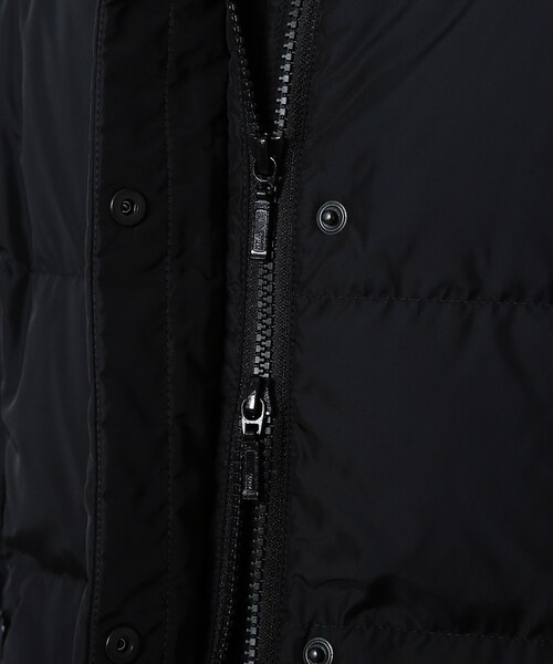 【定番ダウンをリニューアル！】ロングダウンコート＜撥水加工／サスティナブルな素材＞