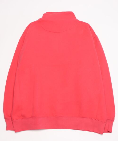 C.E.L.STORE(セルストア)の「GERRY COSBY/ジェリーコスビー EMB LOGO STAND QUARTER ZIP SWEAT刺繍ロゴスタンドクォータージップスウェットユニセックス(スウェット・メンズ・ピンク/イエロー/ライトグリーン・FREE/LARGE/MEDIUM)」の4枚目の写真