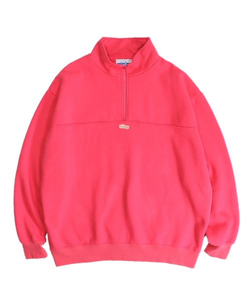 C.E.L.STORE(セルストア)の「GERRY COSBY/ジェリーコスビー EMB LOGO STAND QUARTER ZIP SWEAT刺繍ロゴスタンドクォータージップスウェットユニセックス(スウェット・メンズ・ピンク/イエロー/ライトグリーン・FREE/LARGE/MEDIUM)」の18枚目の写真