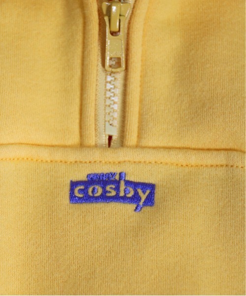 C.E.L.STORE(セルストア)の「GERRY COSBY/ジェリーコスビー EMB LOGO STAND QUARTER ZIP SWEAT刺繍ロゴスタンドクォータージップスウェットユニセックス(スウェット・メンズ・ピンク/イエロー/ライトグリーン・FREE/LARGE/MEDIUM)」の15枚目の写真