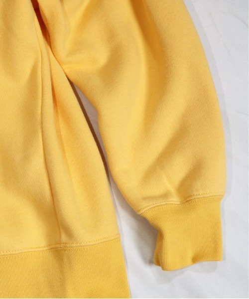 C.E.L.STORE(セルストア)の「GERRY COSBY/ジェリーコスビー EMB LOGO STAND QUARTER ZIP SWEAT刺繍ロゴスタンドクォータージップスウェットユニセックス(スウェット・メンズ・ピンク/イエロー/ライトグリーン・FREE/LARGE/MEDIUM)」の16枚目の写真