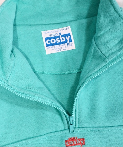 C.E.L.STORE(セルストア)の「GERRY COSBY/ジェリーコスビー EMB LOGO STAND QUARTER ZIP SWEAT刺繍ロゴスタンドクォータージップスウェットユニセックス(スウェット・メンズ・ピンク/イエロー/ライトグリーン・FREE/LARGE/MEDIUM)」の7枚目の写真
