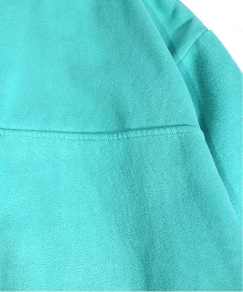 C.E.L.STORE(セルストア)の「GERRY COSBY/ジェリーコスビー EMB LOGO STAND QUARTER ZIP SWEAT刺繍ロゴスタンドクォータージップスウェットユニセックス(スウェット・メンズ・ピンク/イエロー/ライトグリーン・FREE/LARGE/MEDIUM)」の9枚目の写真