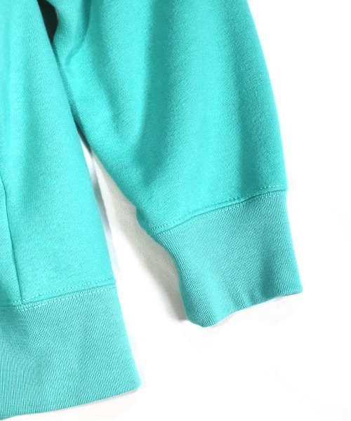 C.E.L.STORE(セルストア)の「GERRY COSBY/ジェリーコスビー EMB LOGO STAND QUARTER ZIP SWEAT刺繍ロゴスタンドクォータージップスウェットユニセックス(スウェット・メンズ・ピンク/イエロー/ライトグリーン・FREE/LARGE/MEDIUM)」の10枚目の写真