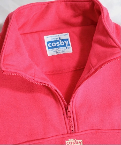 C.E.L.STORE(セルストア)の「GERRY COSBY/ジェリーコスビー EMB LOGO STAND QUARTER ZIP SWEAT刺繍ロゴスタンドクォータージップスウェットユニセックス(スウェット・メンズ・ピンク/イエロー/ライトグリーン・FREE/LARGE/MEDIUM)」の20枚目の写真